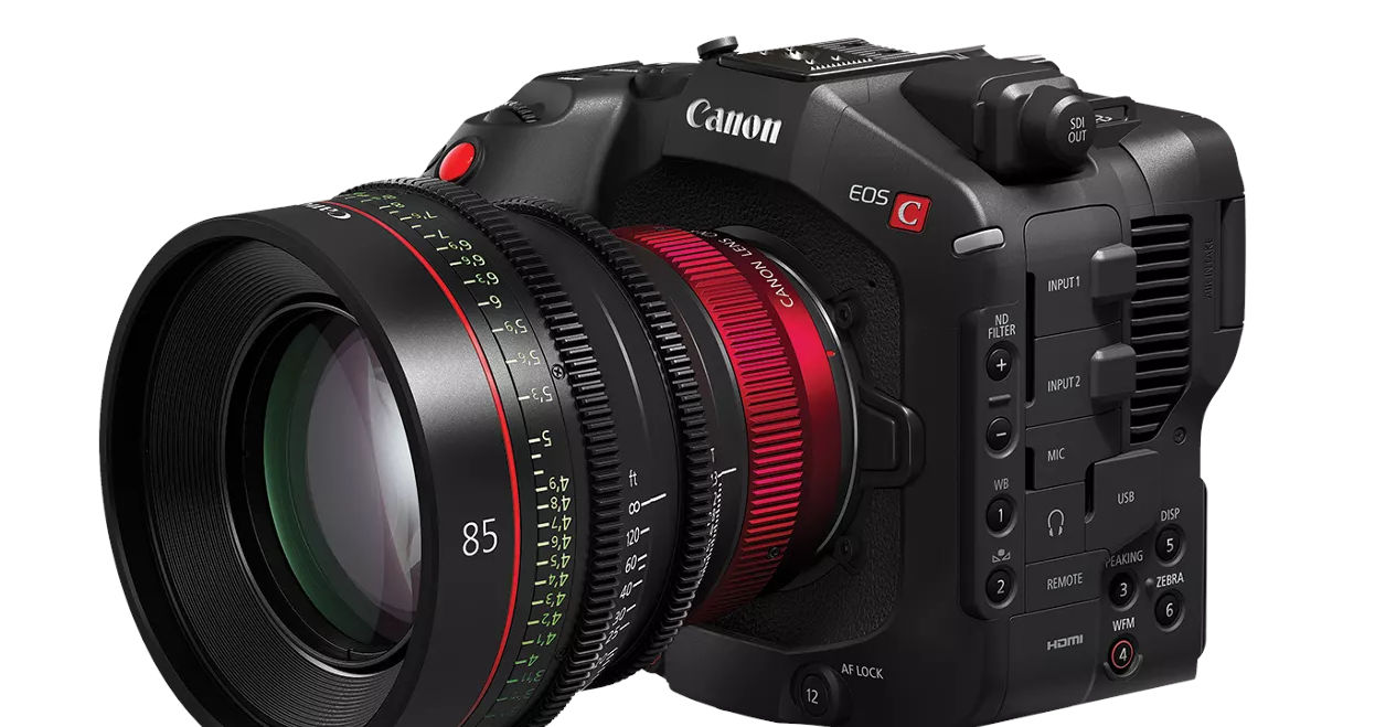 6 Grnde fr die Canon EOS C80 Cine-Kamera - Triple Base ISO und mehr