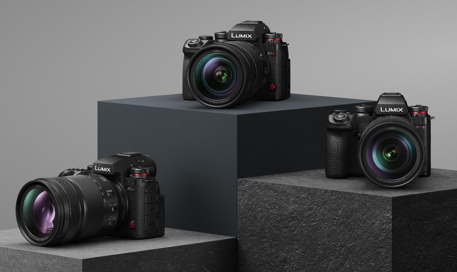 Dynamic Range Expansion Panasonic LUMIX S1 II Sensor-Bildqualität - Debayering, Rolling Shutter und Dynamik : S1 familie