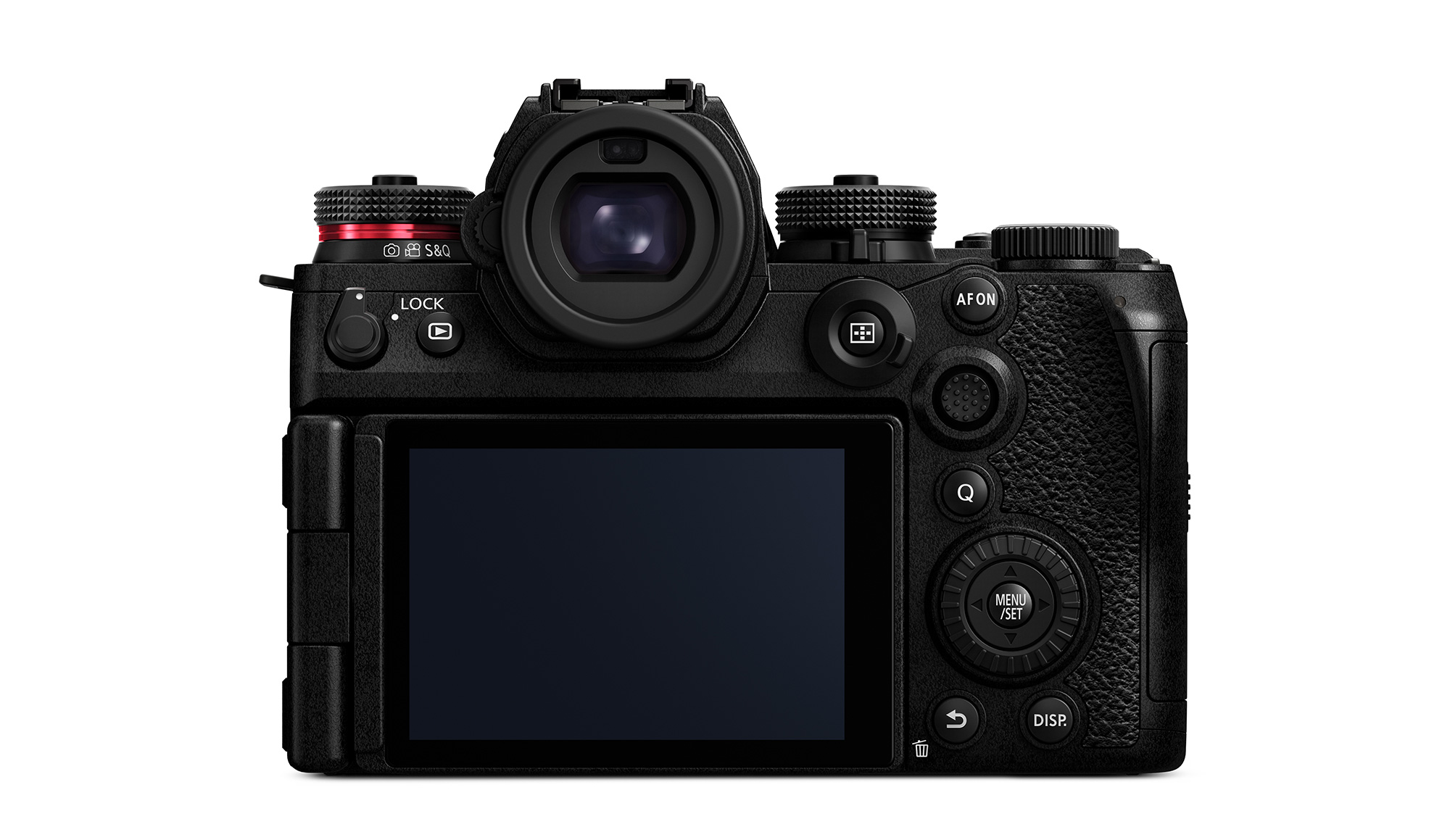 Panasonic S1II Rückseite
