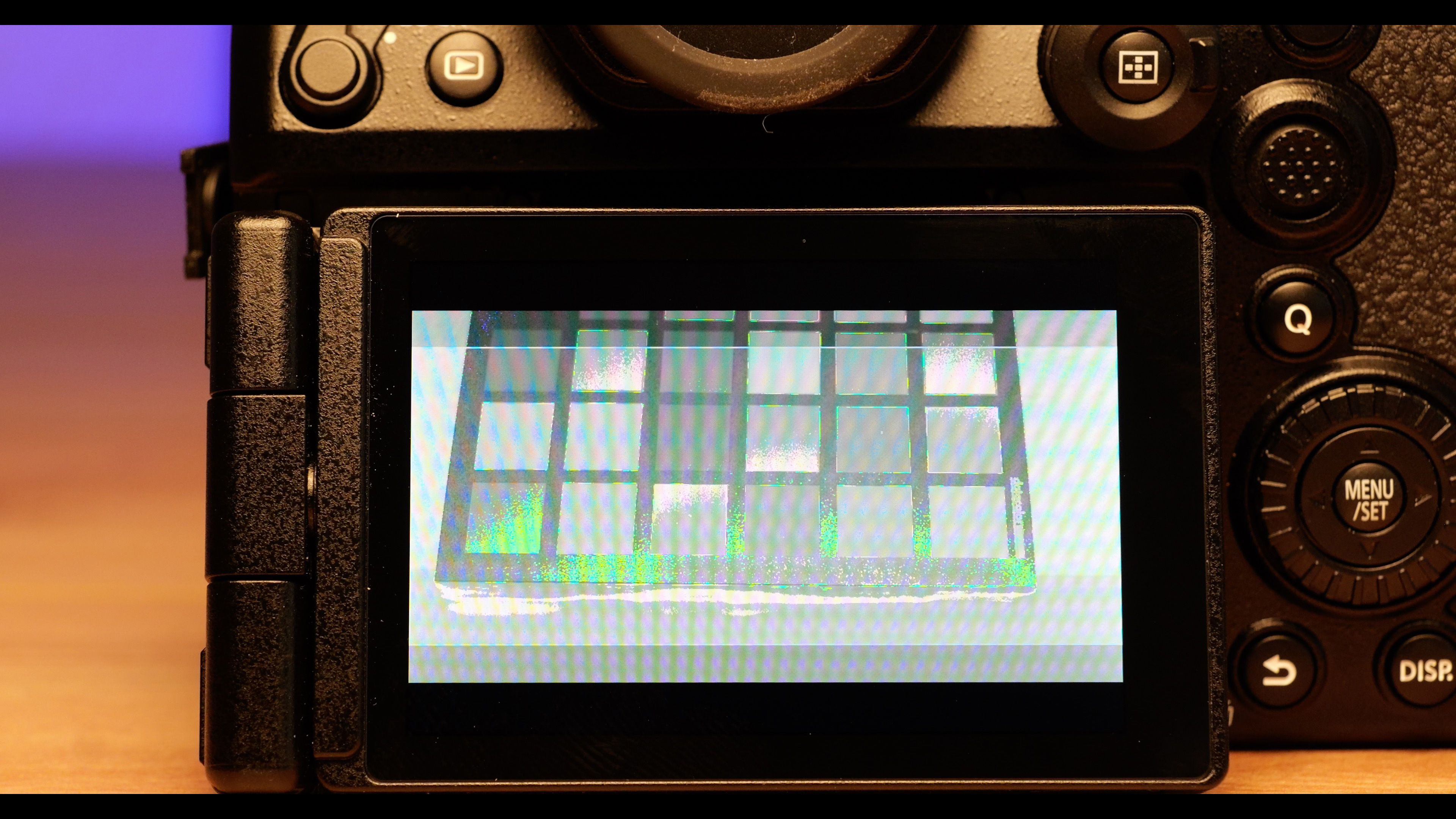 Panasonic S1II mit guter One-Button False Color Funktion