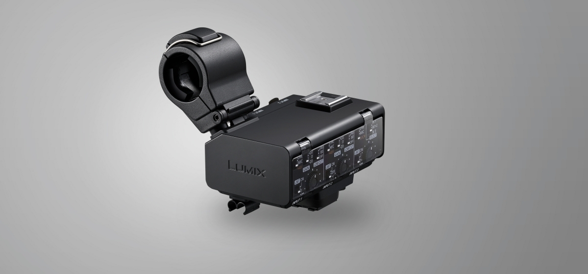 Panasonic DMW-XLR2 Adapter für Panasonic S1II mit 32 Bit Float Unterstützung