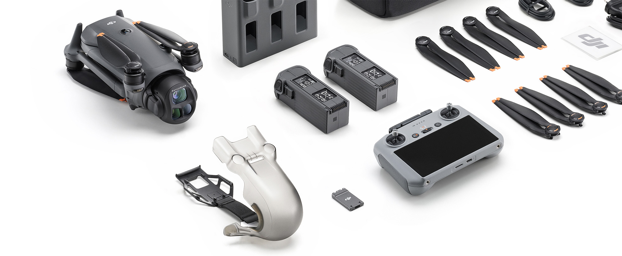 DJI Mavic 4 Pro mit neuer Schutzabdeckung, die sich sehr einfach auf- und abnehmen lässt