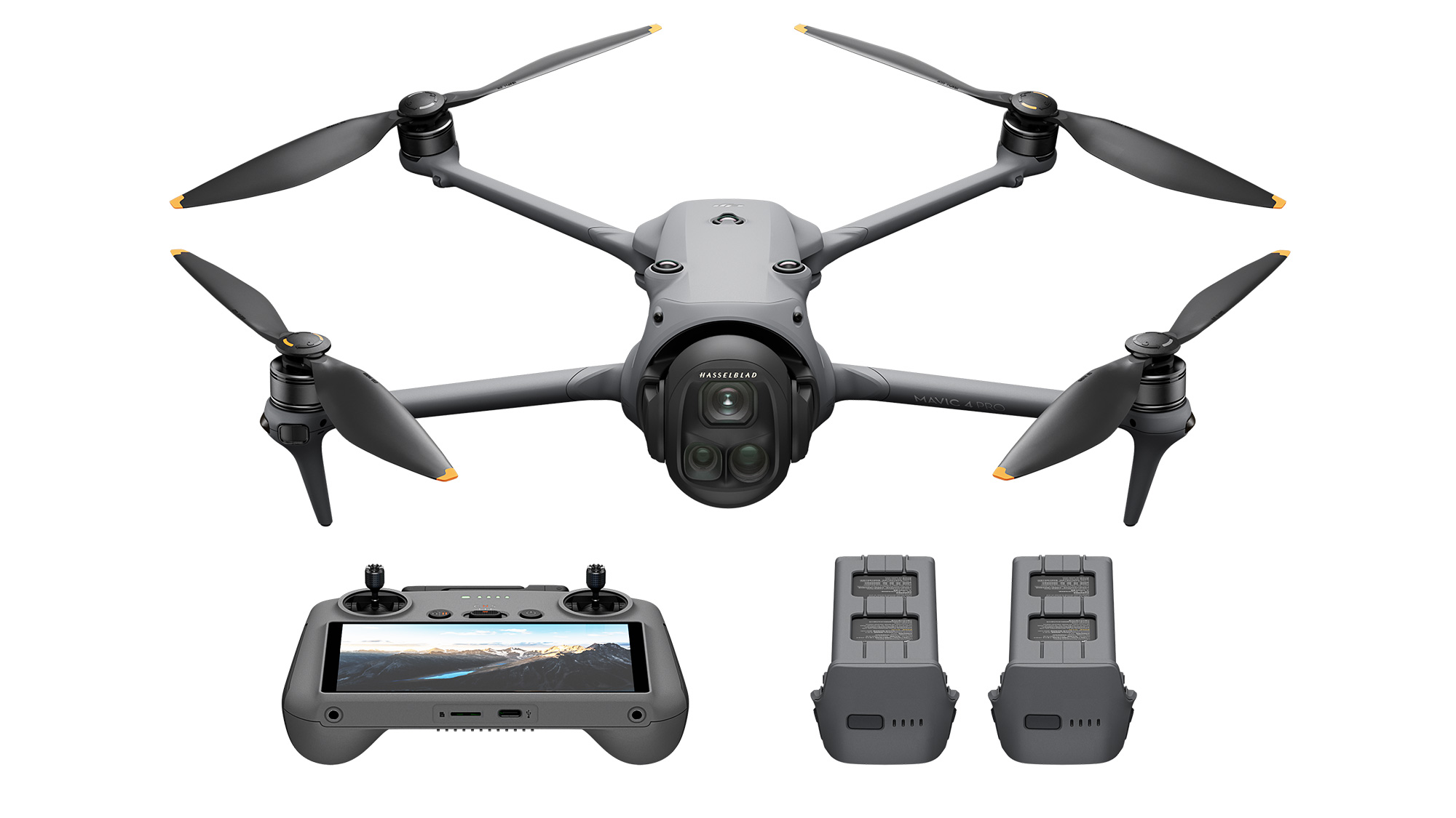 6K-Drohne für Pros DJI Mavic 4 Pro in der Praxis: 10Bit 6K 50p Log, 360° Gimbal – für wen lohnt sich die C2 Drohne? : DJIMavic4ProFlyMoreCombo
