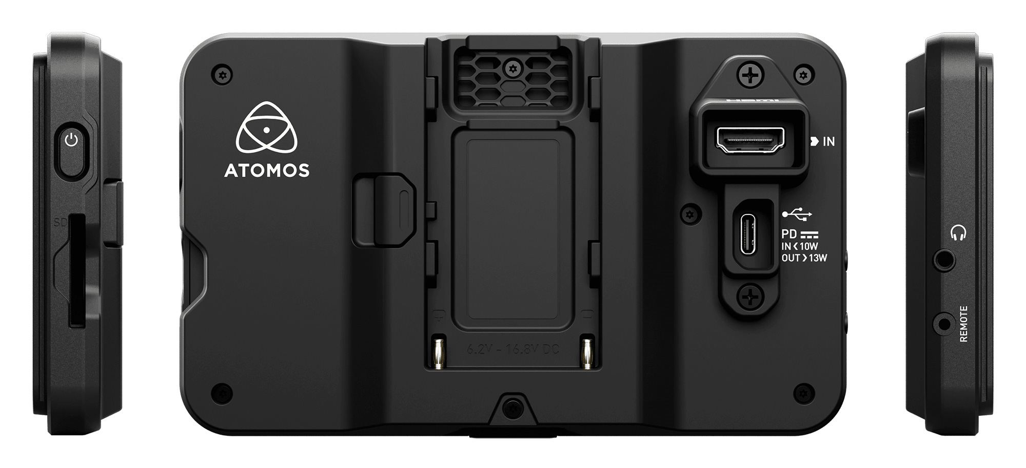 Atomos Shinobi mit bemerkenswert kompakter Bausweise