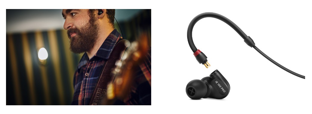 Sennheiser IE 100 Pro mit modularem Aufbau