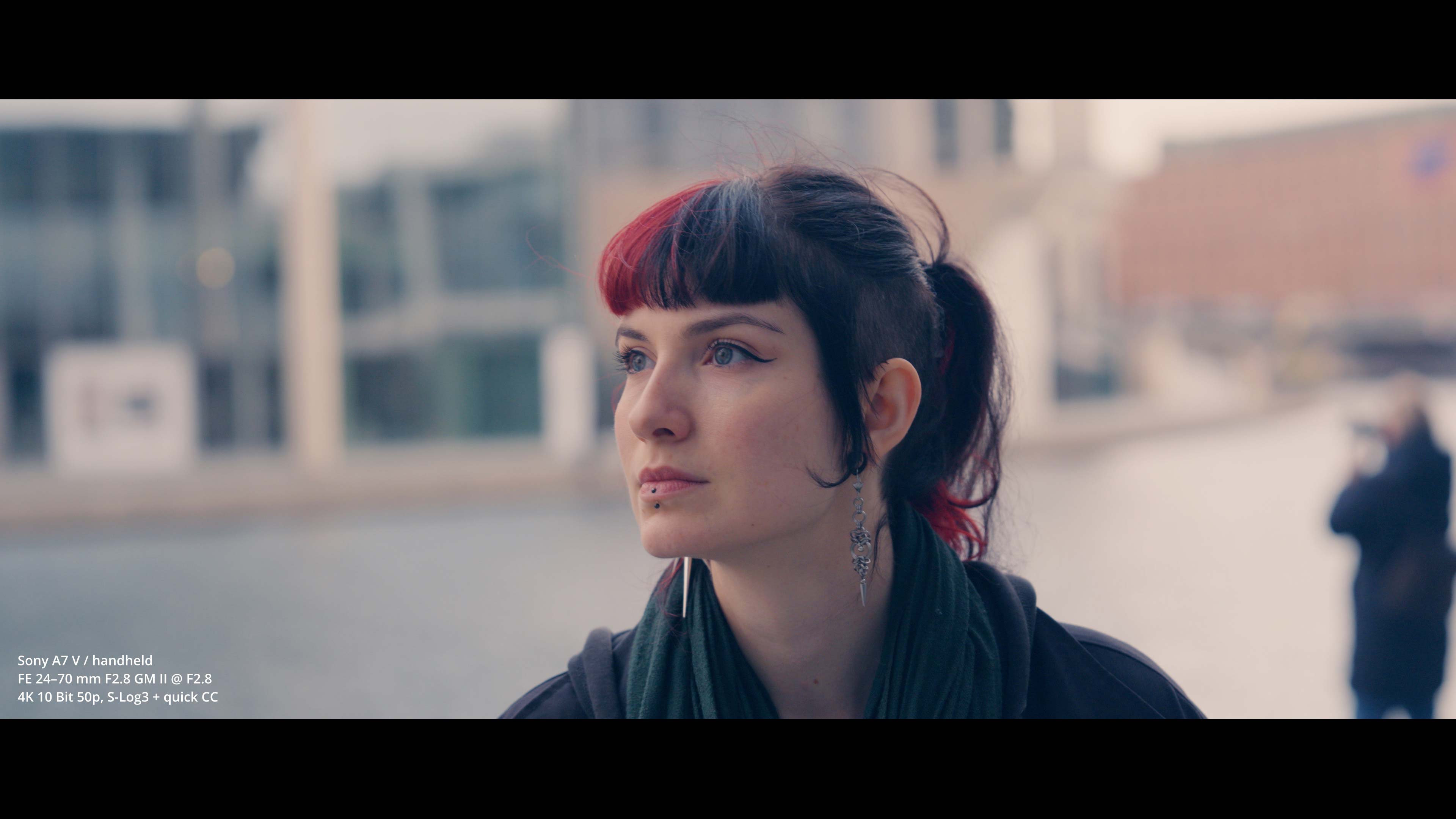 Workhorse für Hybrid-Shooter Sony A7 V in der Praxis: Mix aus Sony A1 und FX3 zum halben Preis? : SonyA7V Caro Screen