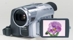Panasonic GS120 versus Canon MVX250i : GS120 header