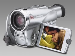 Panasonic GS120 versus Canon MVX250i : MVX250i header