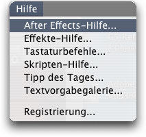 After Effects 6.5 Tip: Typo Galerie : Bild3