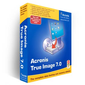  Mit Imaging-Programmen wie True Image von Acronis lassen sich Partitionen einfach kopieren und wiederherstellen