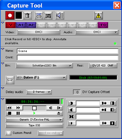 Alles was man braucht: Das Capture Tool von ExpressPro.