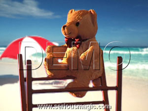 Blue Screen und Keying im Eigenbau : strand