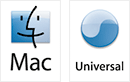 Nur Software mit Universal Binaries läuft in voller Geschwindigkeit auf den Intel-iMacs