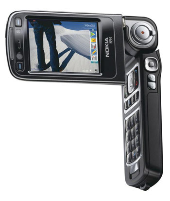 Nokia N93-Videohandy : nokian93