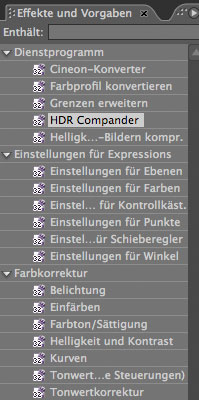 Workshop Serie Adobe Production Studio - Artikel 6 : 32Bit Farbverarbeitung und HDR : hdraereal