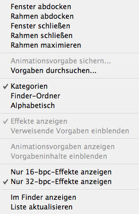 Workshop Serie Adobe Production Studio - Artikel 6 : 32Bit Farbverarbeitung und HDR : zweidreianzeigen