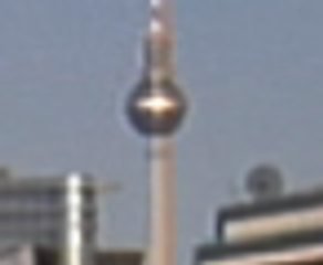Panasonic HVX 200 Detail 4fach vergrössert