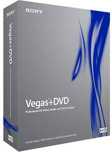Sony Vegas+DVD 7.0e : titel