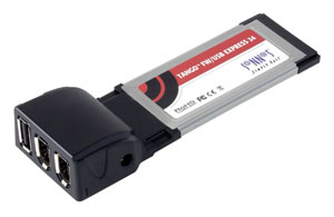 Hier eine Firewire 800 Option von Sonnet