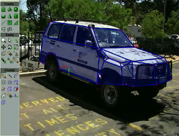 Ausblick auf neue Bildtechniken : Trace2