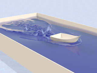und Wasssersimulation von Ron Fedkiw