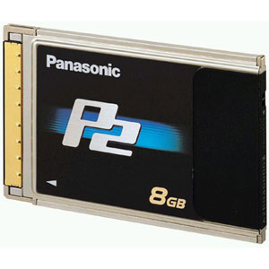 Einführung: Sony PMW EX1 vs Panasonic HVX200 Postpro am Mac : P2Card