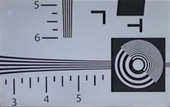 Ausschnitt aus dem ISO-Testbild