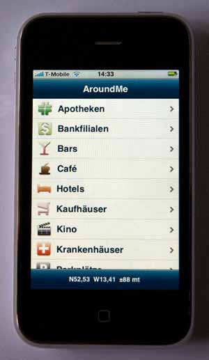 Apple: iPhone - das Medien-Handy ? : aroundscreen