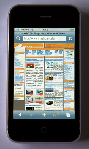 Apple: iPhone - das Medien-Handy ? : iPhone Gesamt