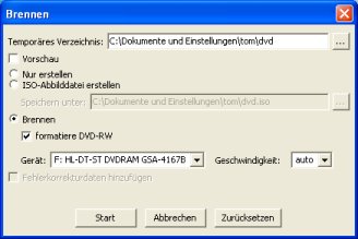Und brennen