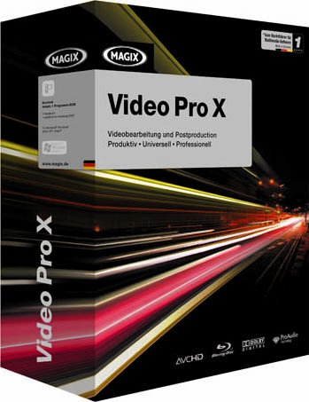 Magix Video Pro X – Aufsteiger oder Aufschneider? : boxshot