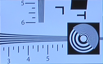 Panasonic SD300 – sehr scharfer Faustkeil