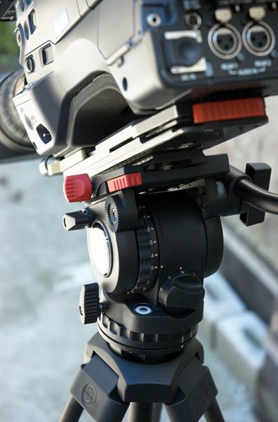 Counterbalance Stufe 8 reicht für diese HPX500 Set-Up