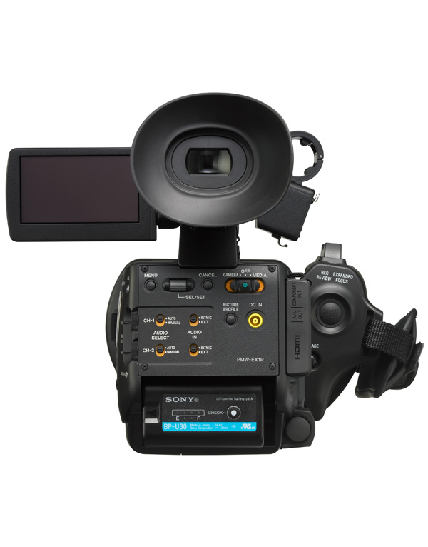 Kurztest Sony XDCAM EX PMWEX1R Handling