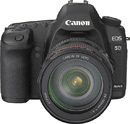 Canon 5D MKII mit 24 & 25 B/s Firmware