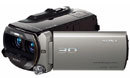  Kompakter 3D-Bolide - Sony HDR-TD10 3D-Kamera