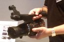 IFA 2011: Erstes Hands-On mit dem 3D-Camcorder Panasonic HDC-Z10000
